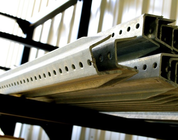Steel U-Channels